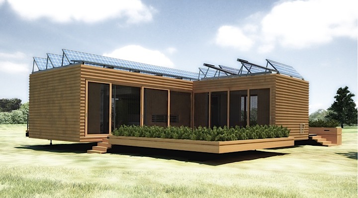 20 Awesome Solar-Powered Homes 9